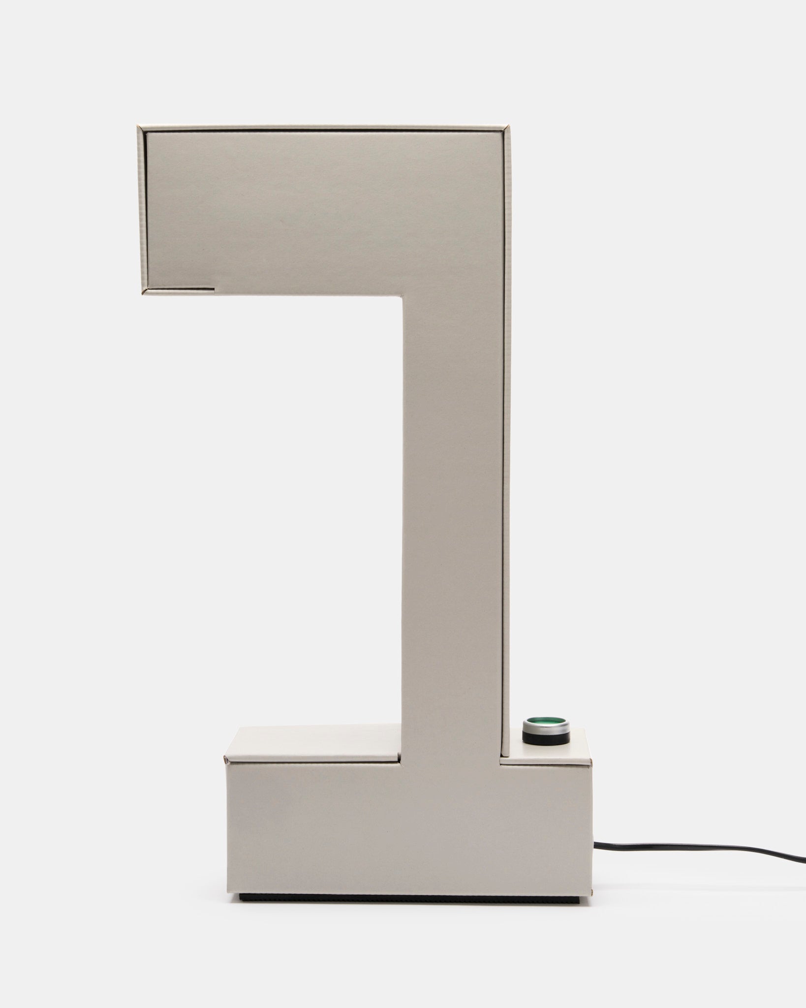 Number 1 Lamp