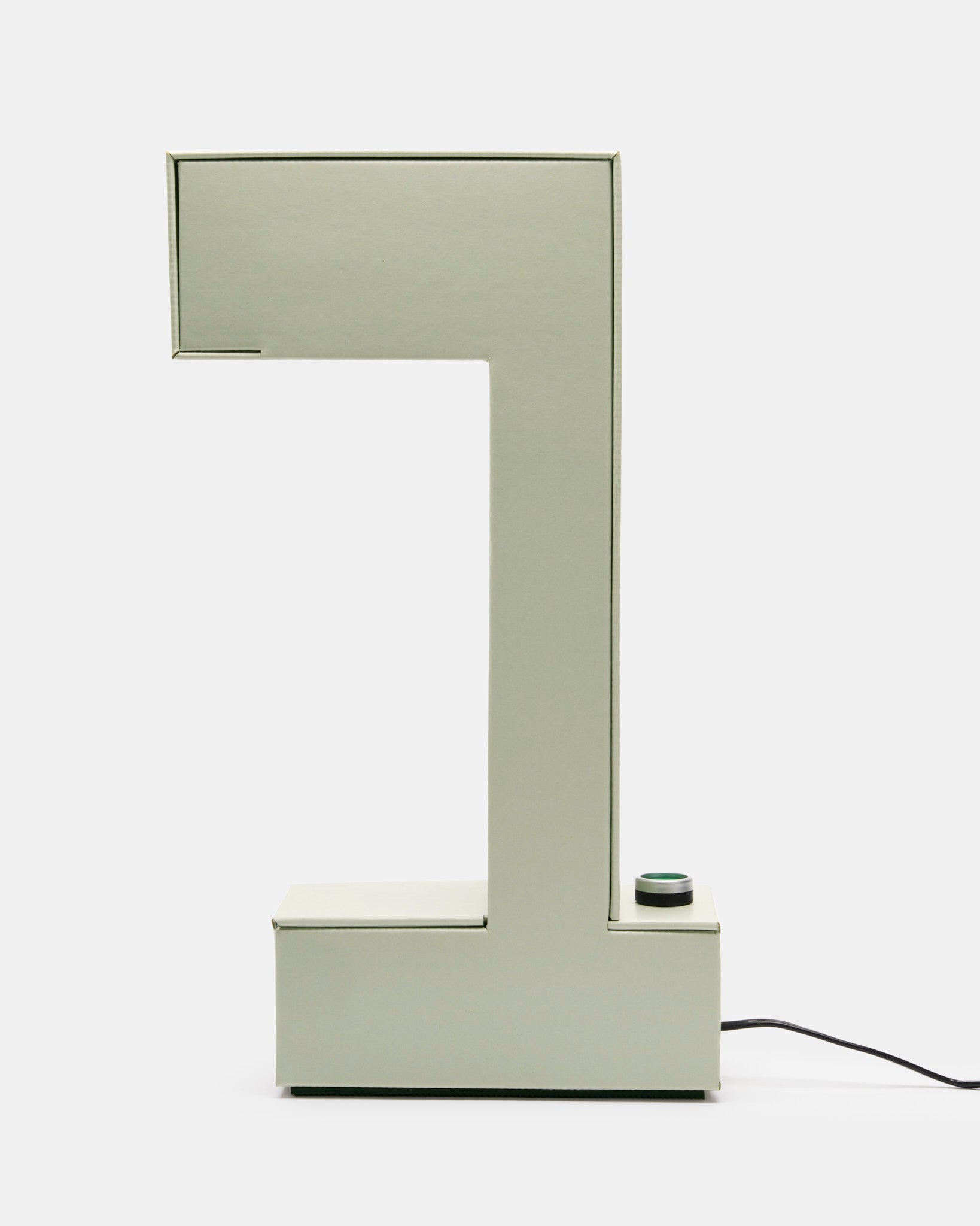 Number 1 Lamp