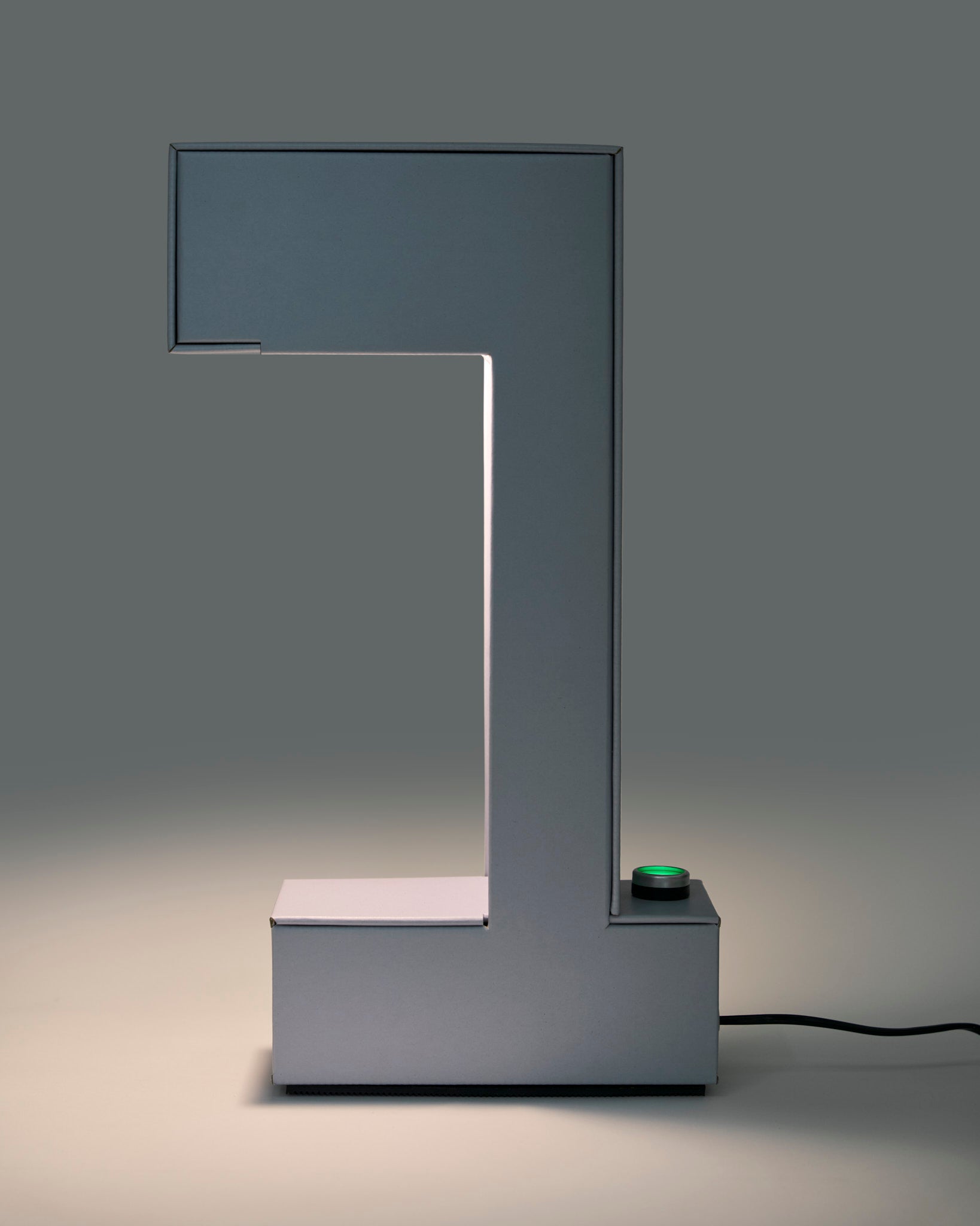 Number 1 Lamp