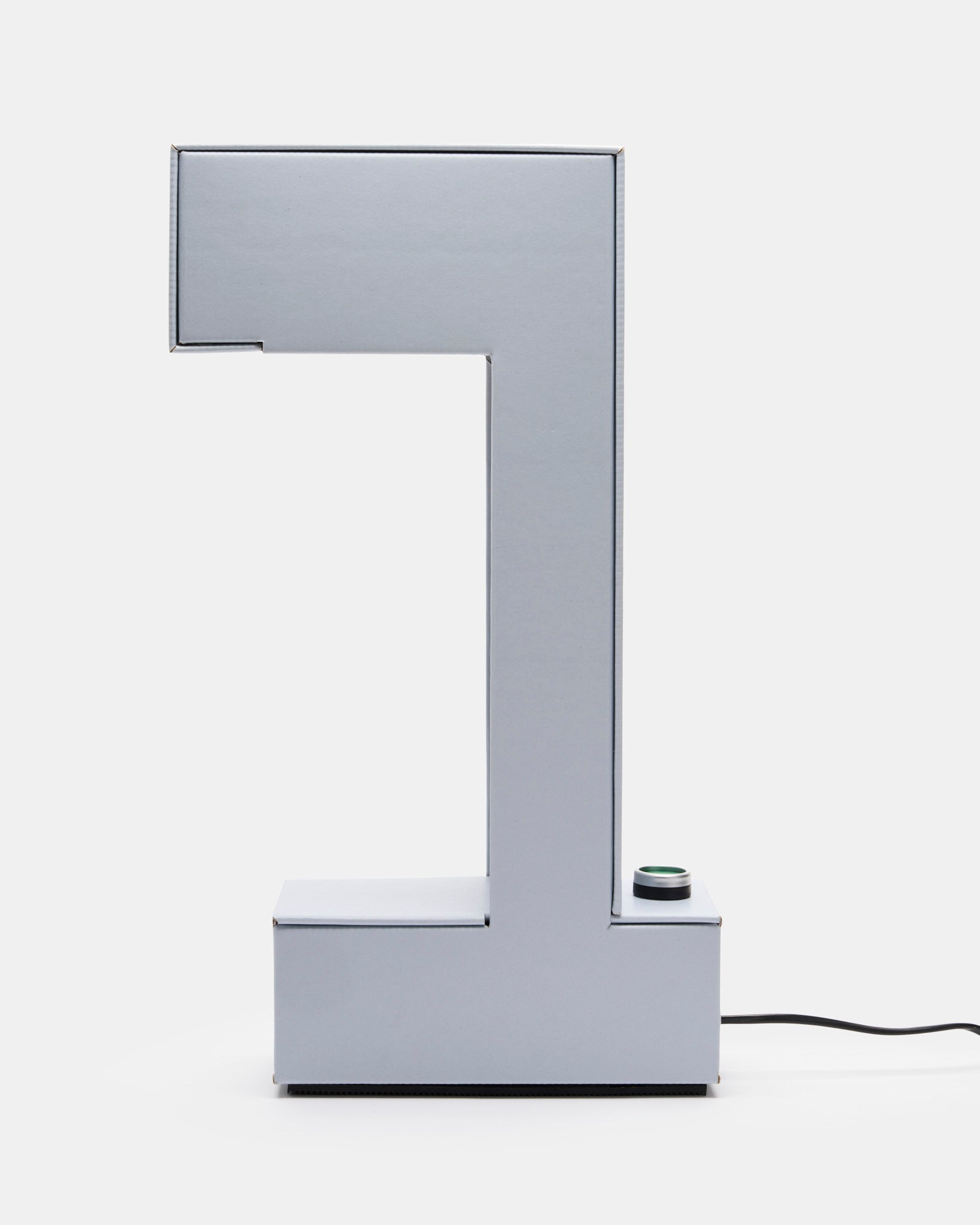 Number 1 Lamp