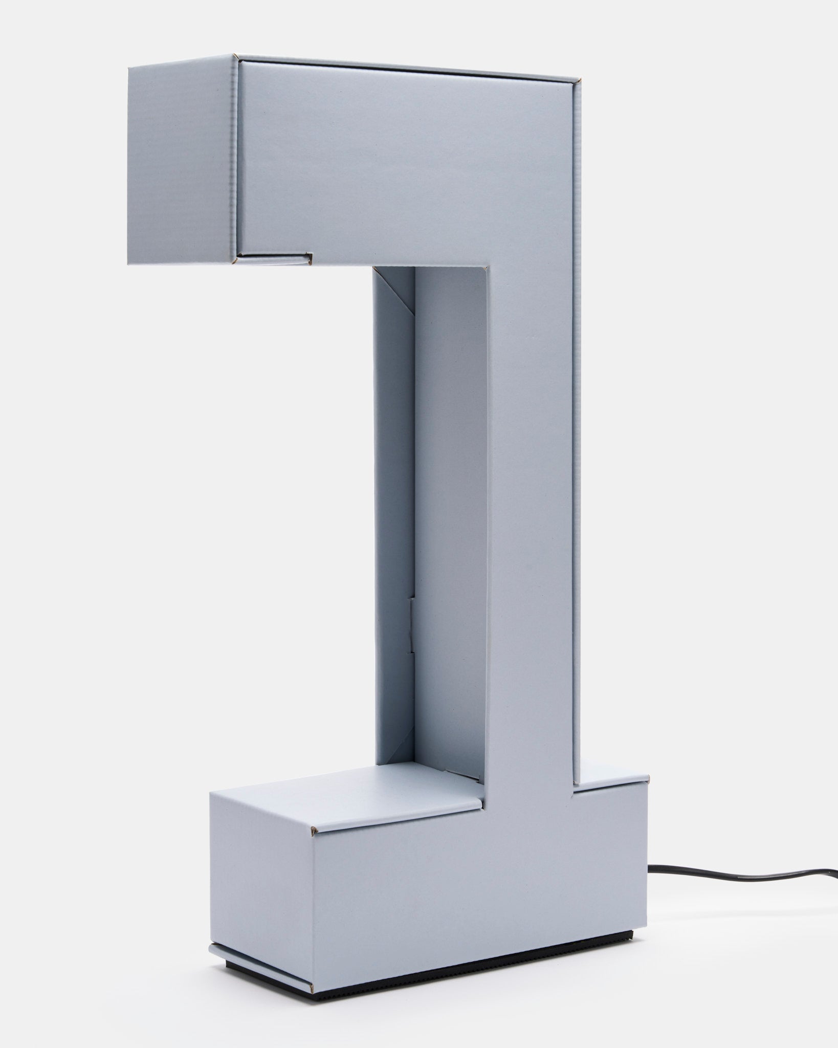 Number 1 Lamp