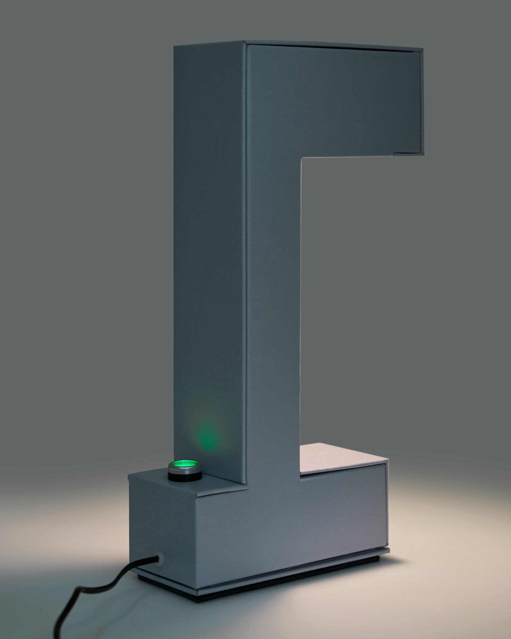 Number 1 Lamp